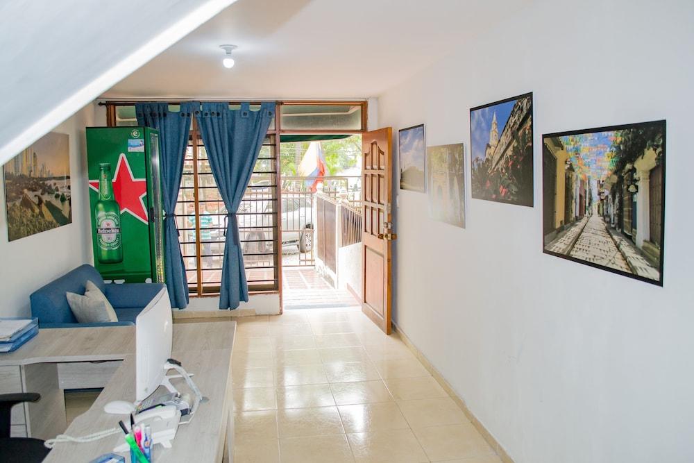 Hostal Ocean View Cartagena Exteriér fotografie